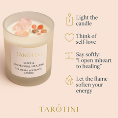 Love & Emotional Healing — The Heart Softening Candle