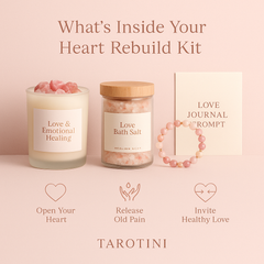 Love & Emotional Healing — The Heart Rebuild Kit