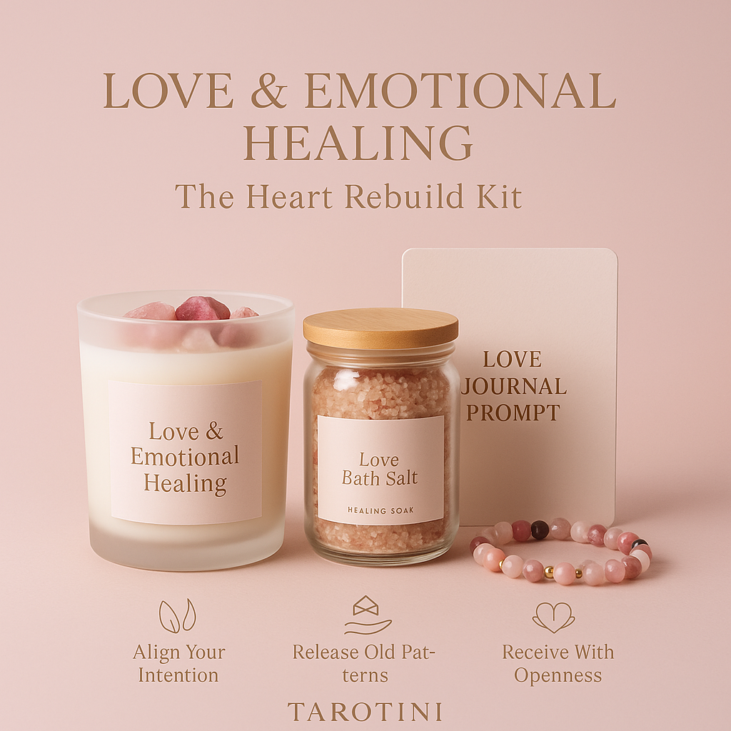 Love & Emotional Healing — The Heart Rebuild Kit