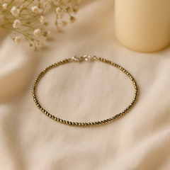 Money Attraction — The Grounded Abundance Anklet
