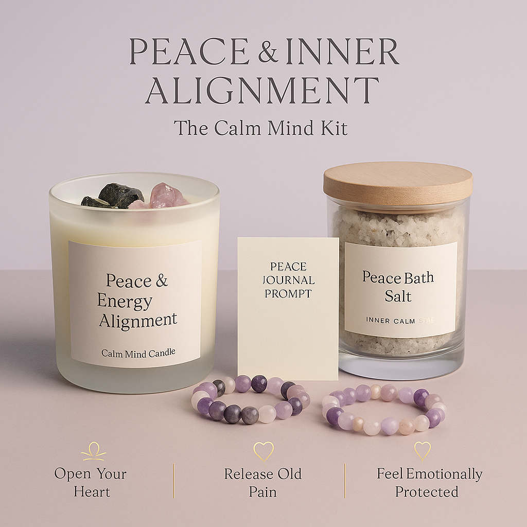 Peace & Inner Alignment — The Calm Mind Kit