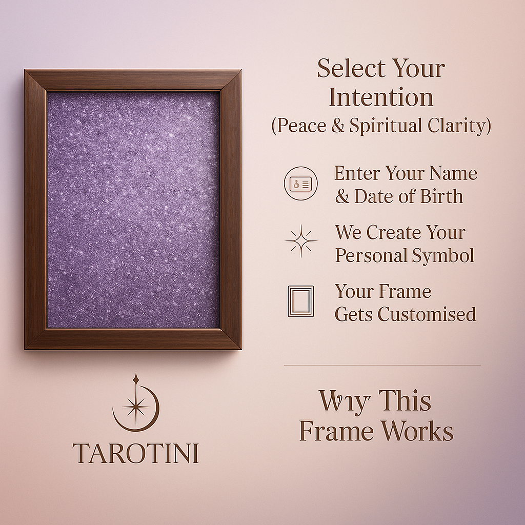 Peace & Intuition — The Calm Mind Frame