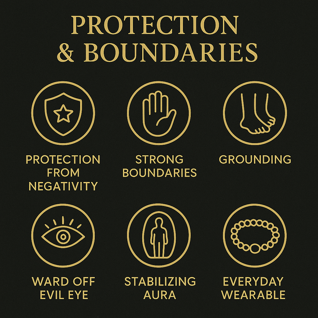 Protection & Boundaries — The Energy Armor Anklet