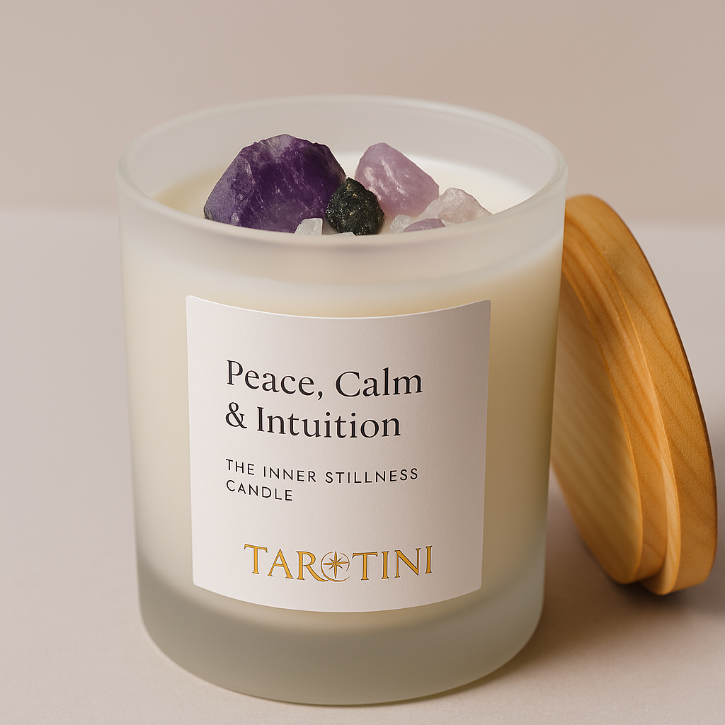 Peace, Calm & Intuition — The Inner Stillness Candle