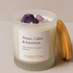 Peace, Calm & Intuition — The Inner Stillness Candle