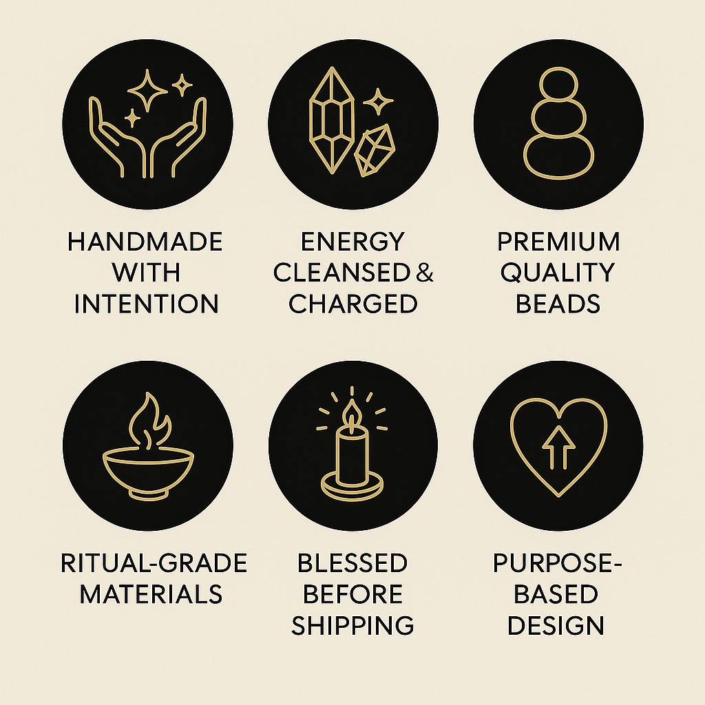 Money & Protection — The Wealth Shield Bracelet