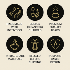 Money & Protection — The Wealth Shield Bracelet