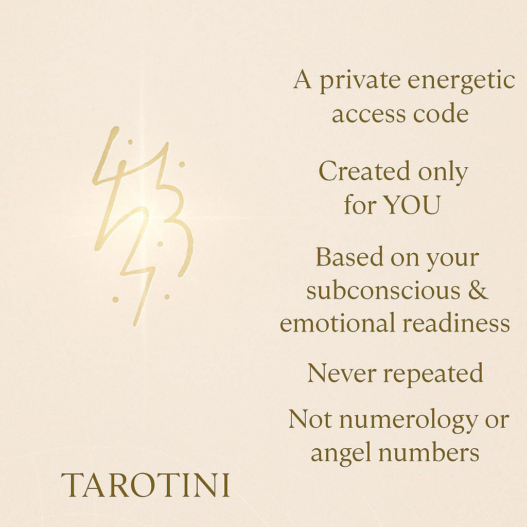 Personalized Manifestation Code — The Private Alignment Sequence