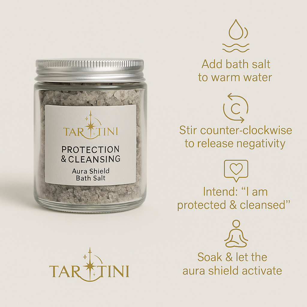 Protection & Cleansing — The Aura Shield Bath Salt