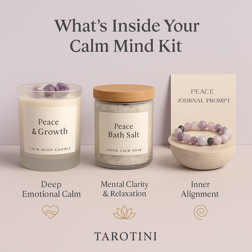 Peace & Inner Alignment — The Calm Mind Kit