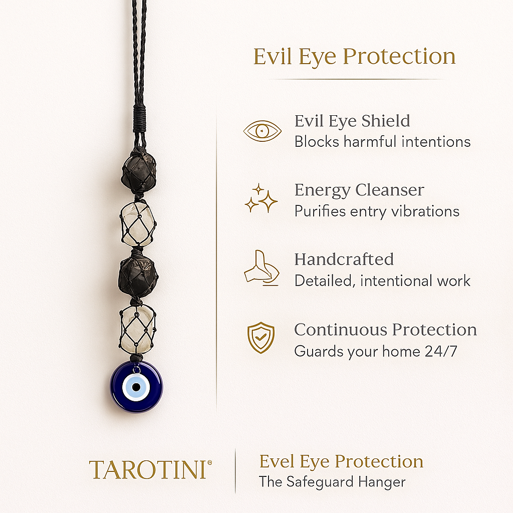 Evil Eye Protection — The Safeguard Door Hanger