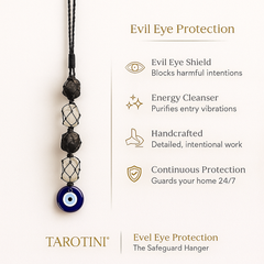 Evil Eye Protection — The Safeguard Door Hanger