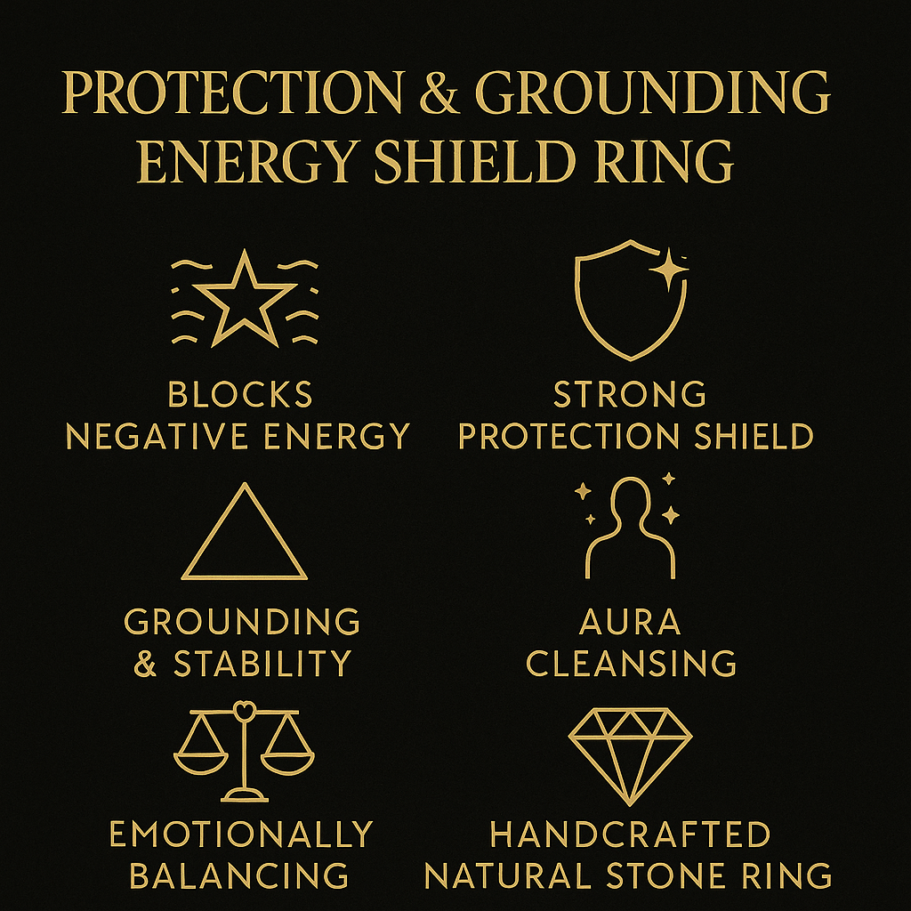 Protection & Grounding — The Energy Shield Ring