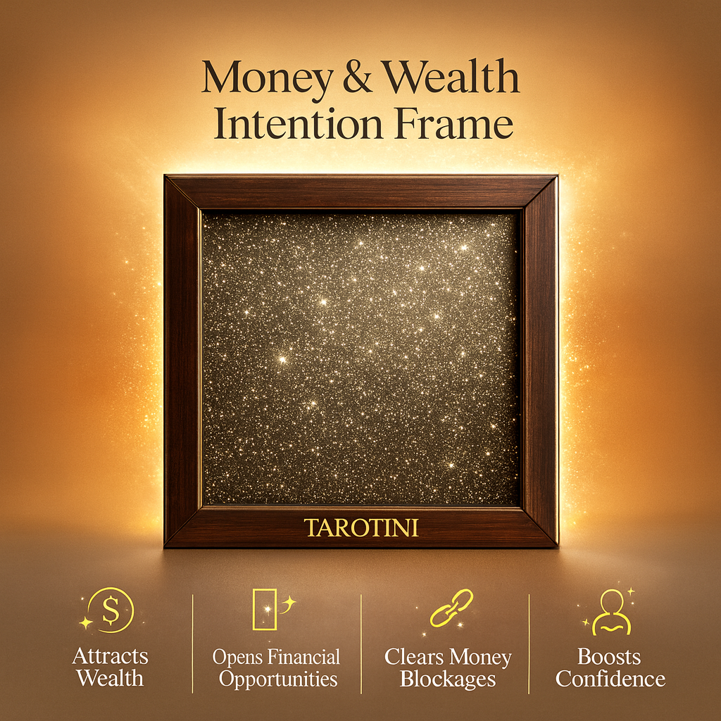 Wealth & Success — The Prosperity Magnet Frame