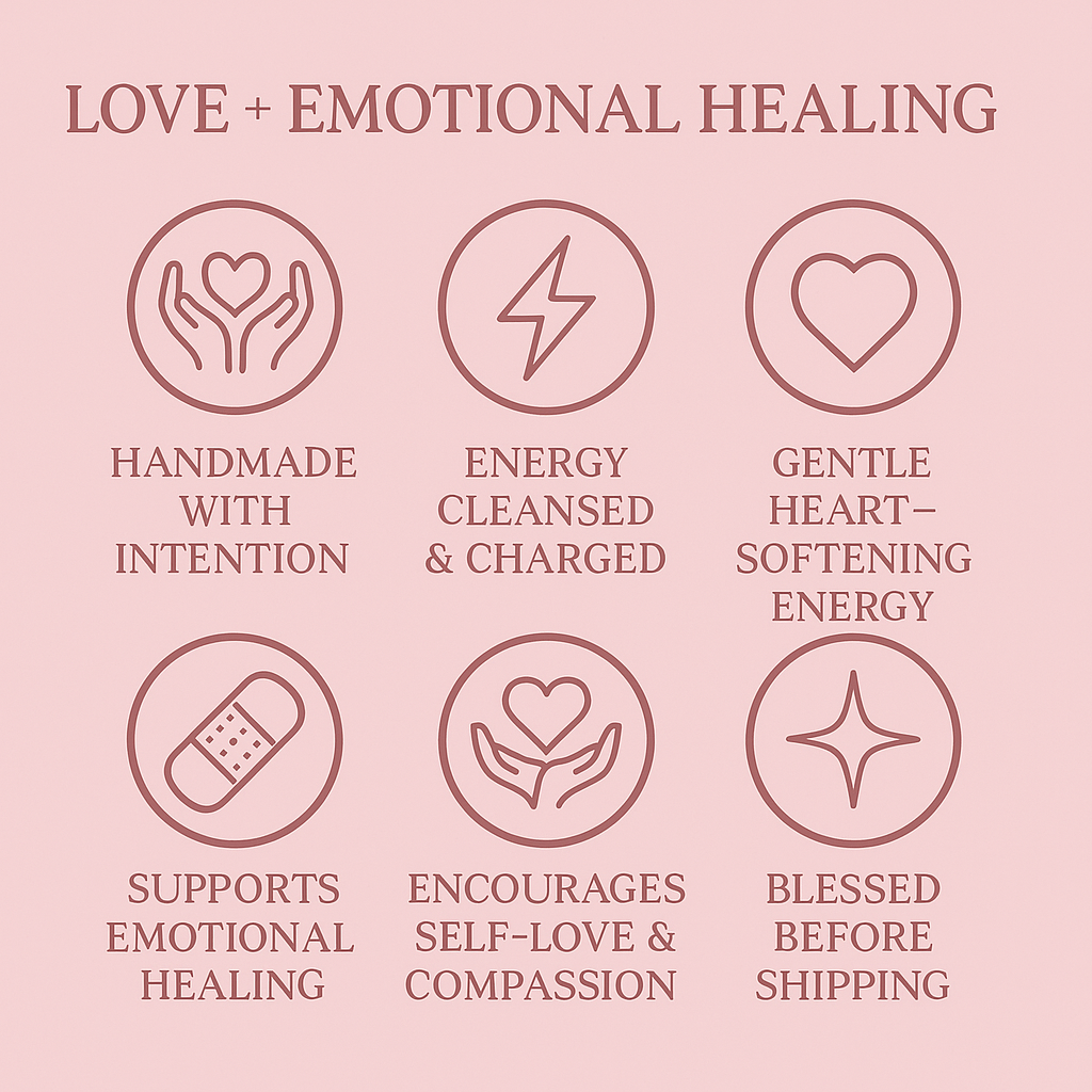 Love & Emotional Healing — The Heart Recovery Bracelet