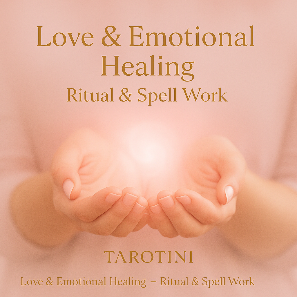 Love & Emotional Healing Ritual