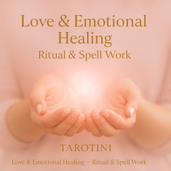 Love & Emotional Healing Ritual