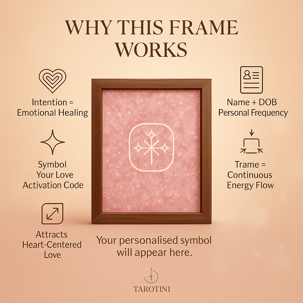 Love & Emotional Healing — The Heart Serenity Frame