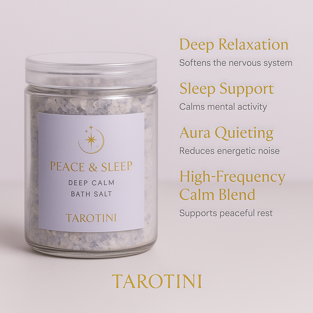 Peace & Sleep — The Deep Calm Bath Salt