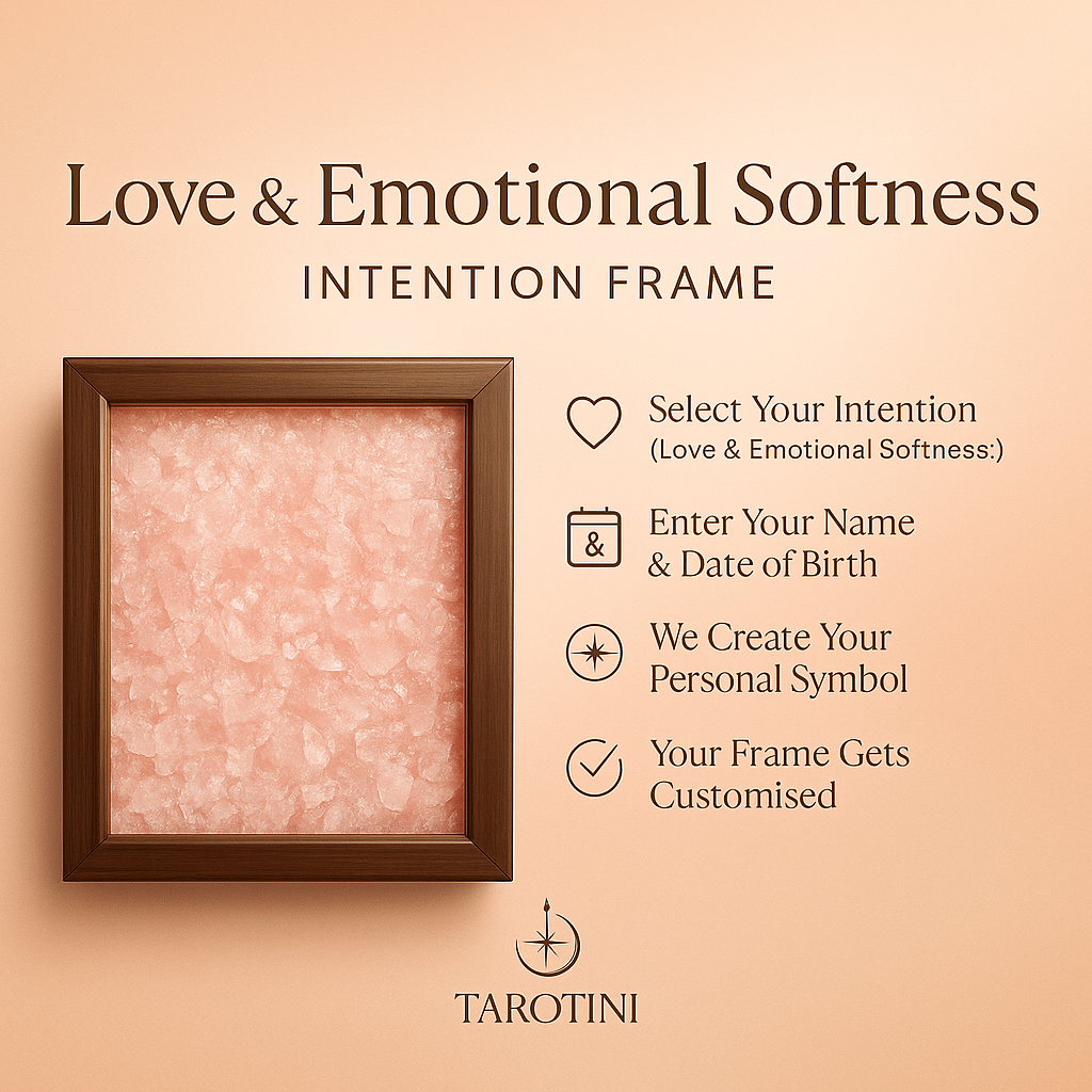 Love & Emotional Healing — The Heart Serenity Frame