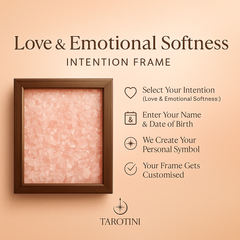 Love & Emotional Healing — The Heart Serenity Frame