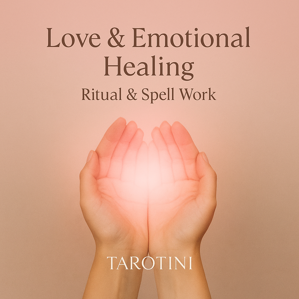 Love & Emotional Healing Ritual