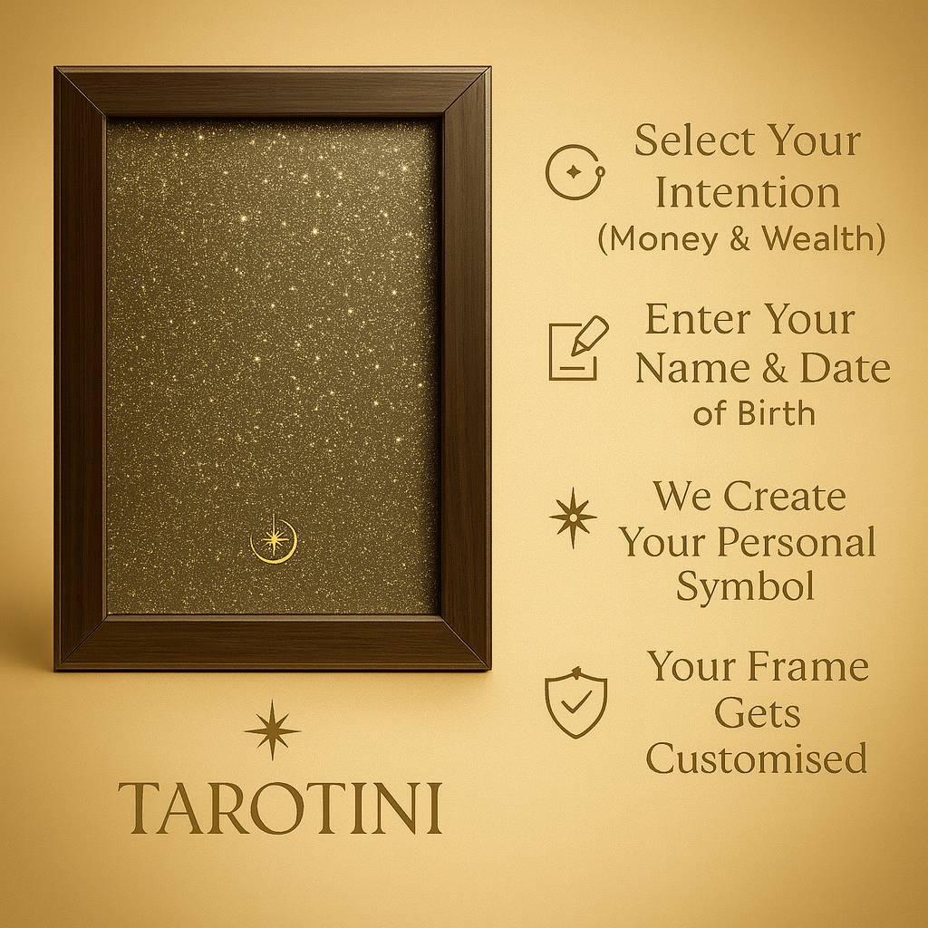 Wealth & Success — The Prosperity Magnet Frame