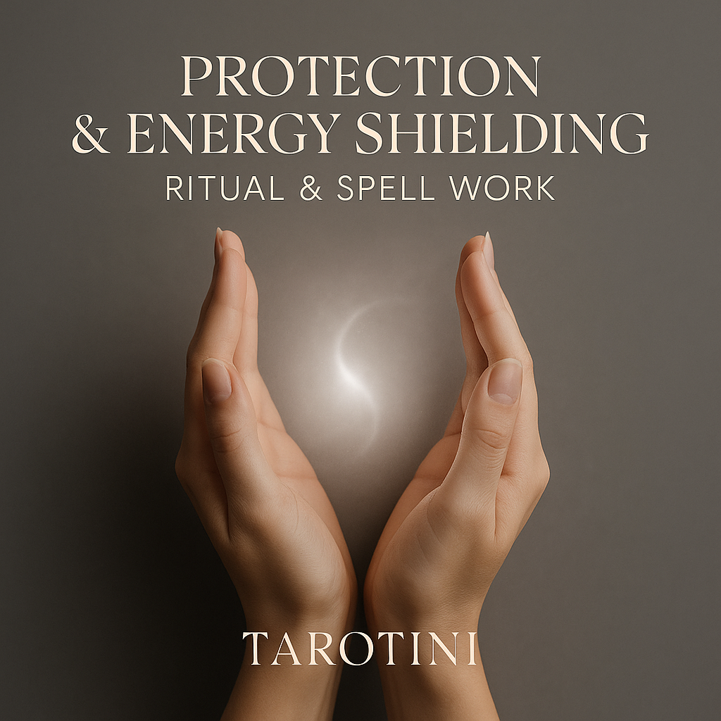 Protection & Energy Shielding Ritual