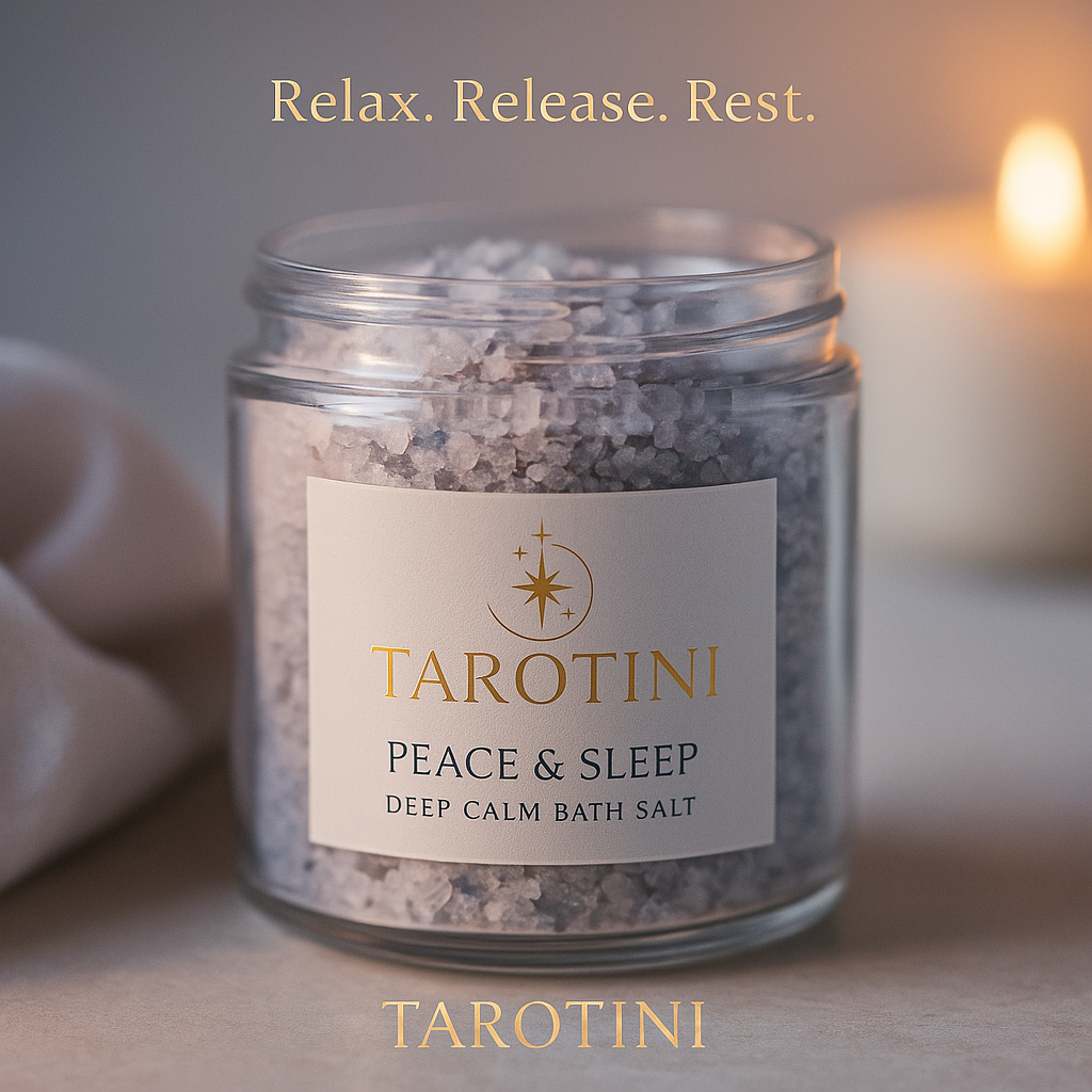 Peace & Sleep — The Deep Calm Bath Salt