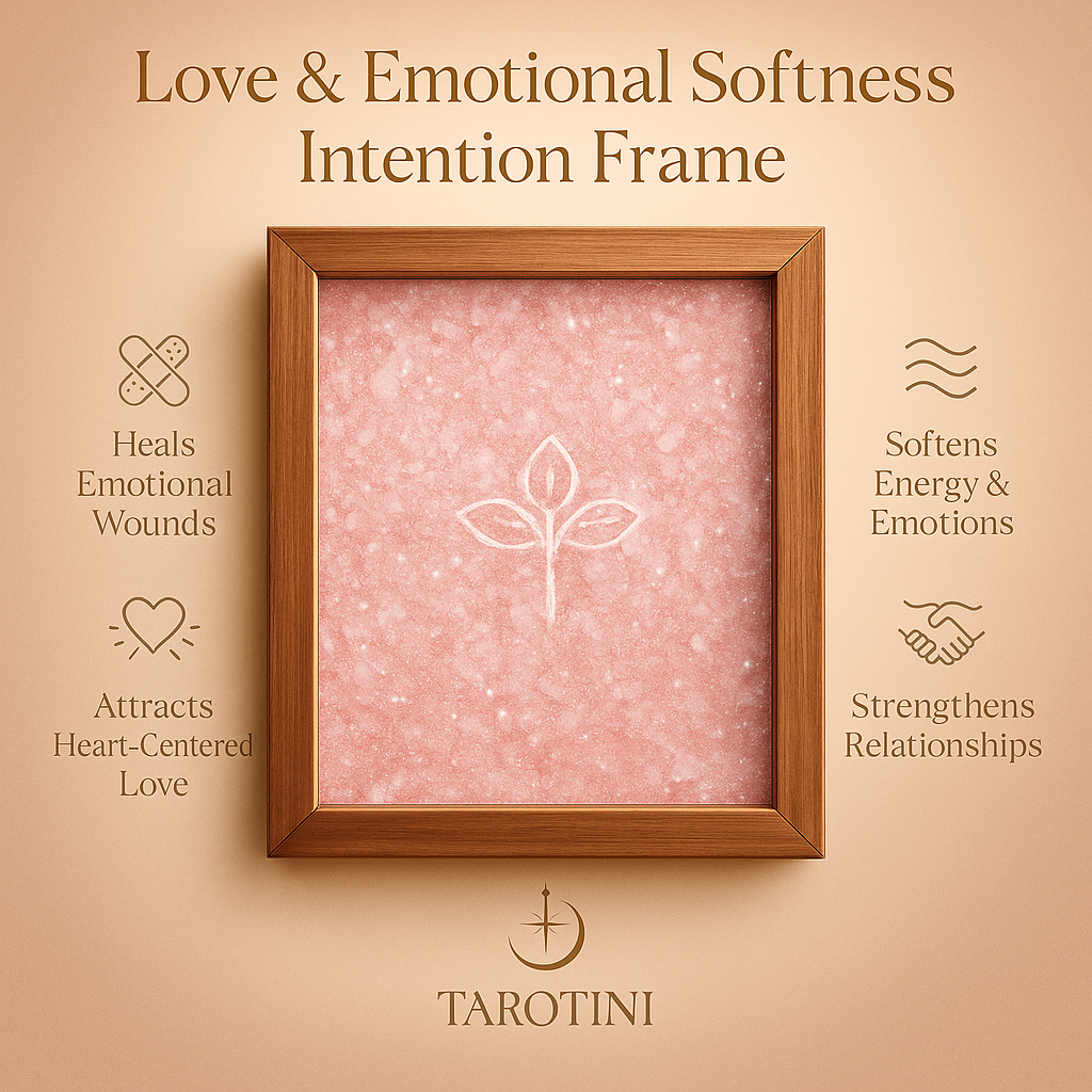 Love & Emotional Healing — The Heart Serenity Frame
