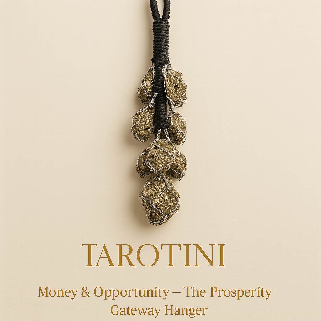 Money & Opportunity — The Prosperity Gateway Door Hanger