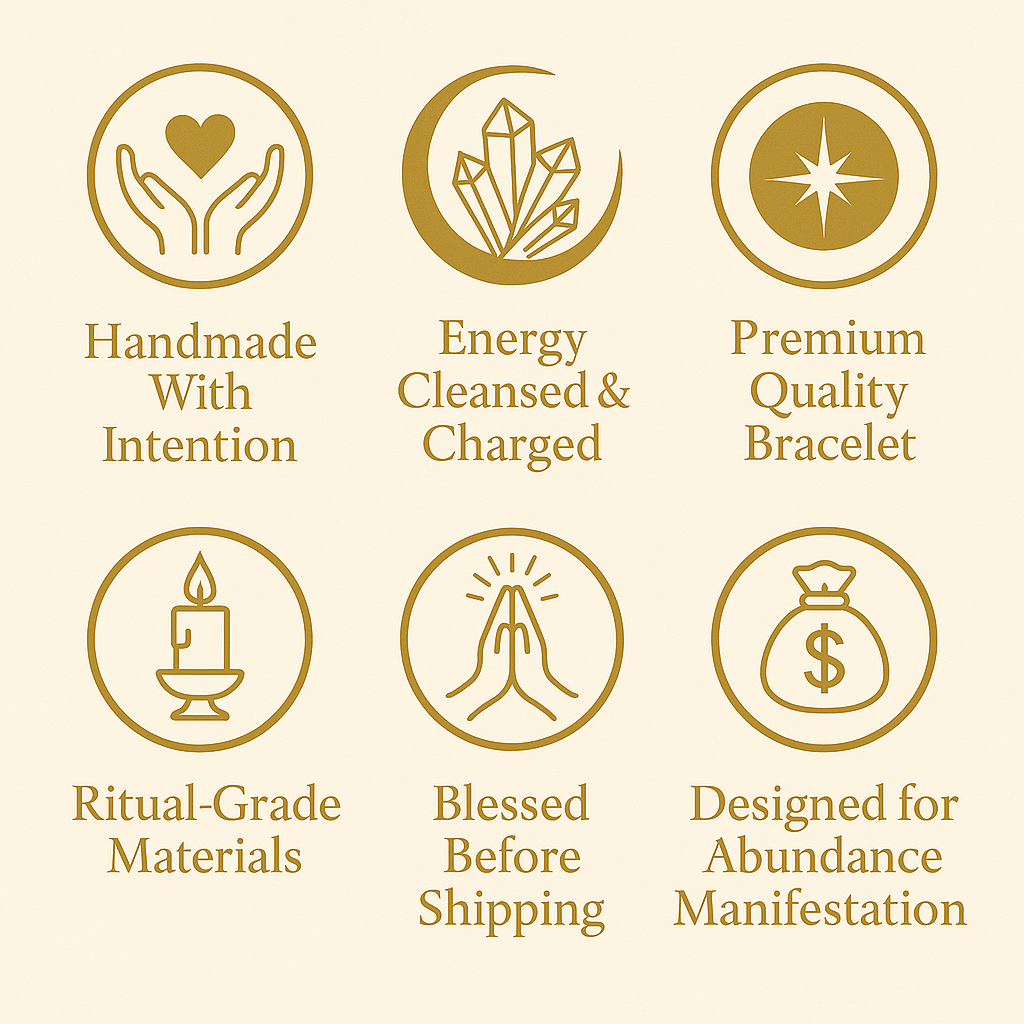 Pure Wealth Focus — The Abundance Magnet Bracelet