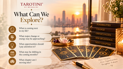 Future & Next Chapter Tarot Reading