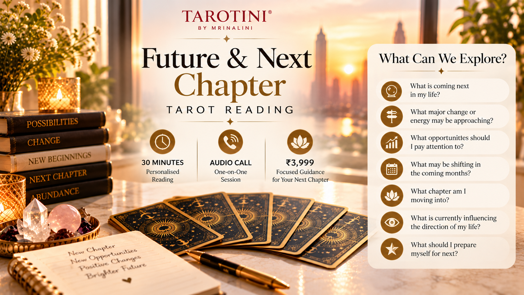 Future & Next Chapter Tarot Reading