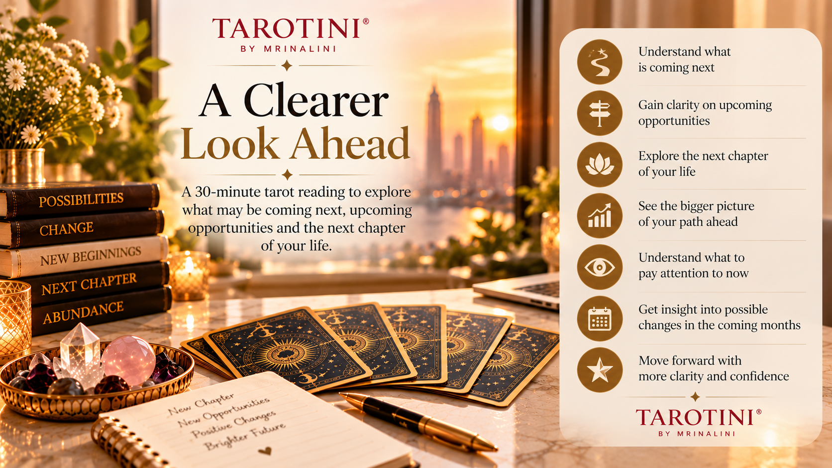 Future & Next Chapter Tarot Reading