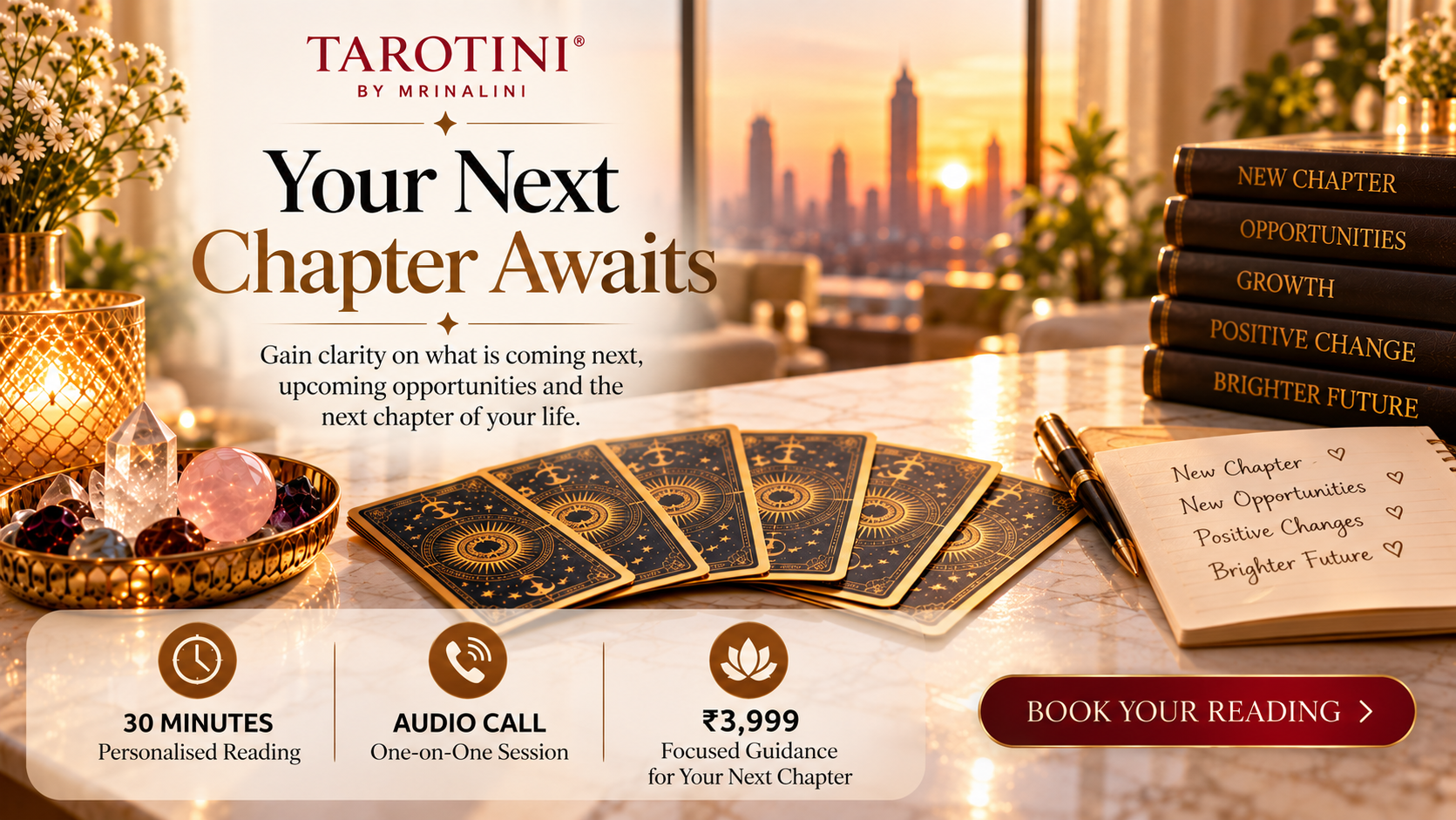 Future & Next Chapter Tarot Reading