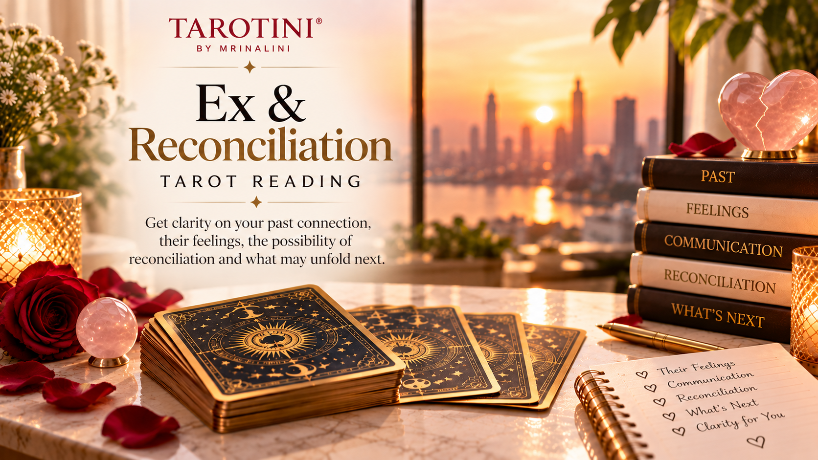 Ex & Reconciliation Tarot Reading