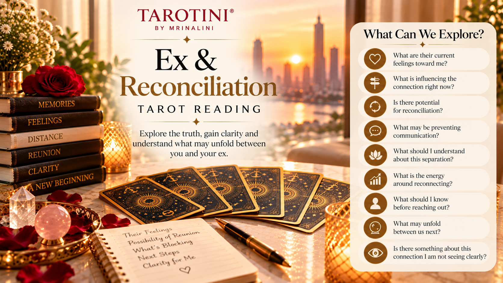 Ex & Reconciliation Tarot Reading