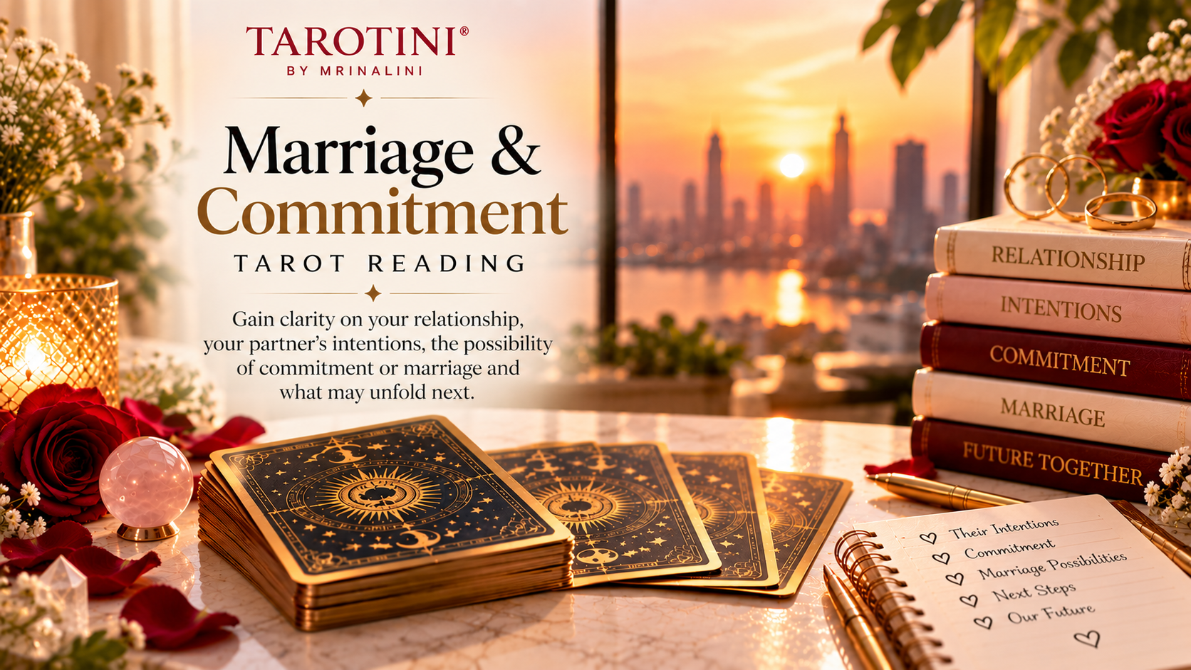 Marriage & Commitment Tarot Reading