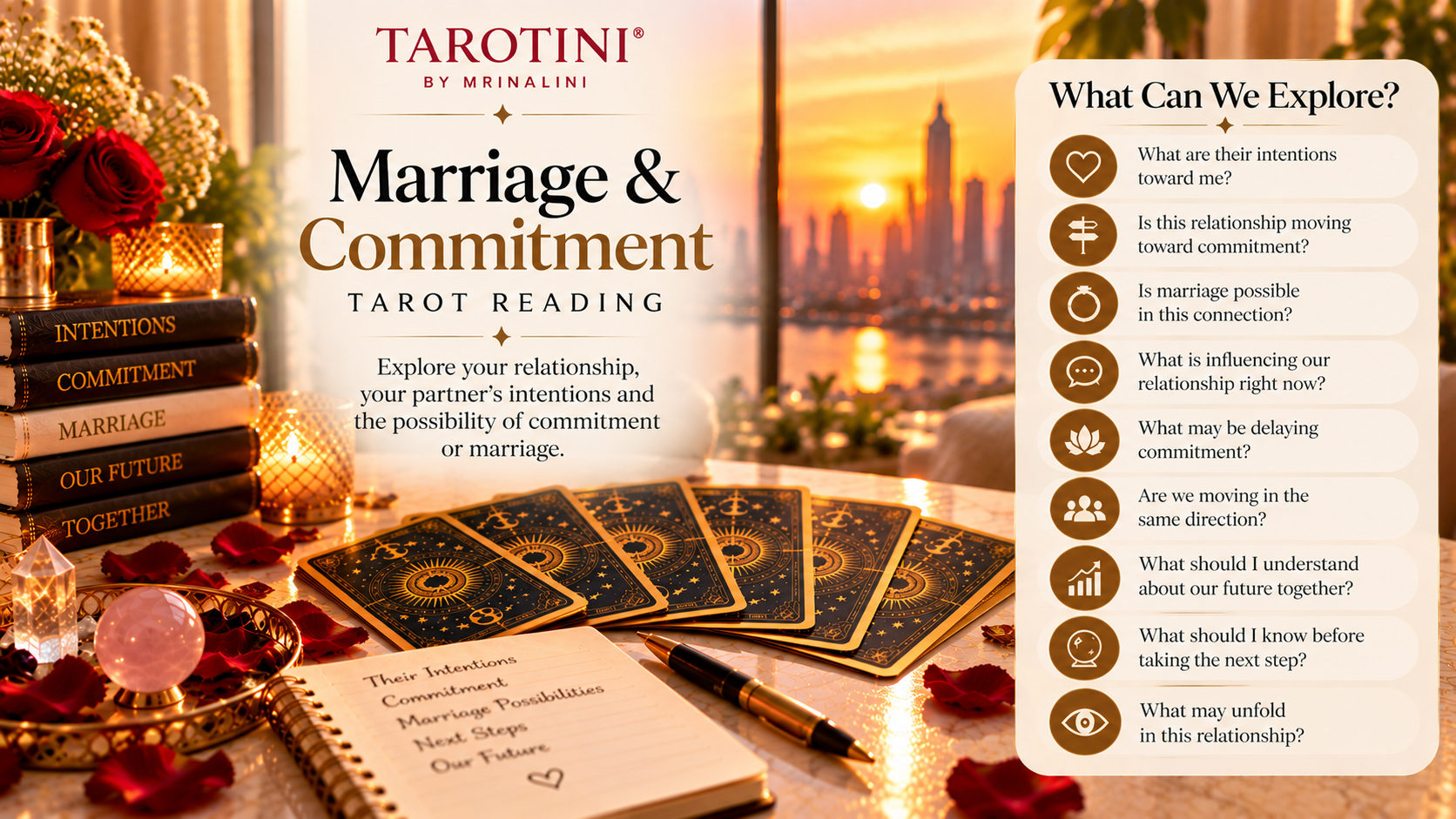 Marriage & Commitment Tarot Reading