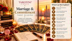 Marriage & Commitment Tarot Reading