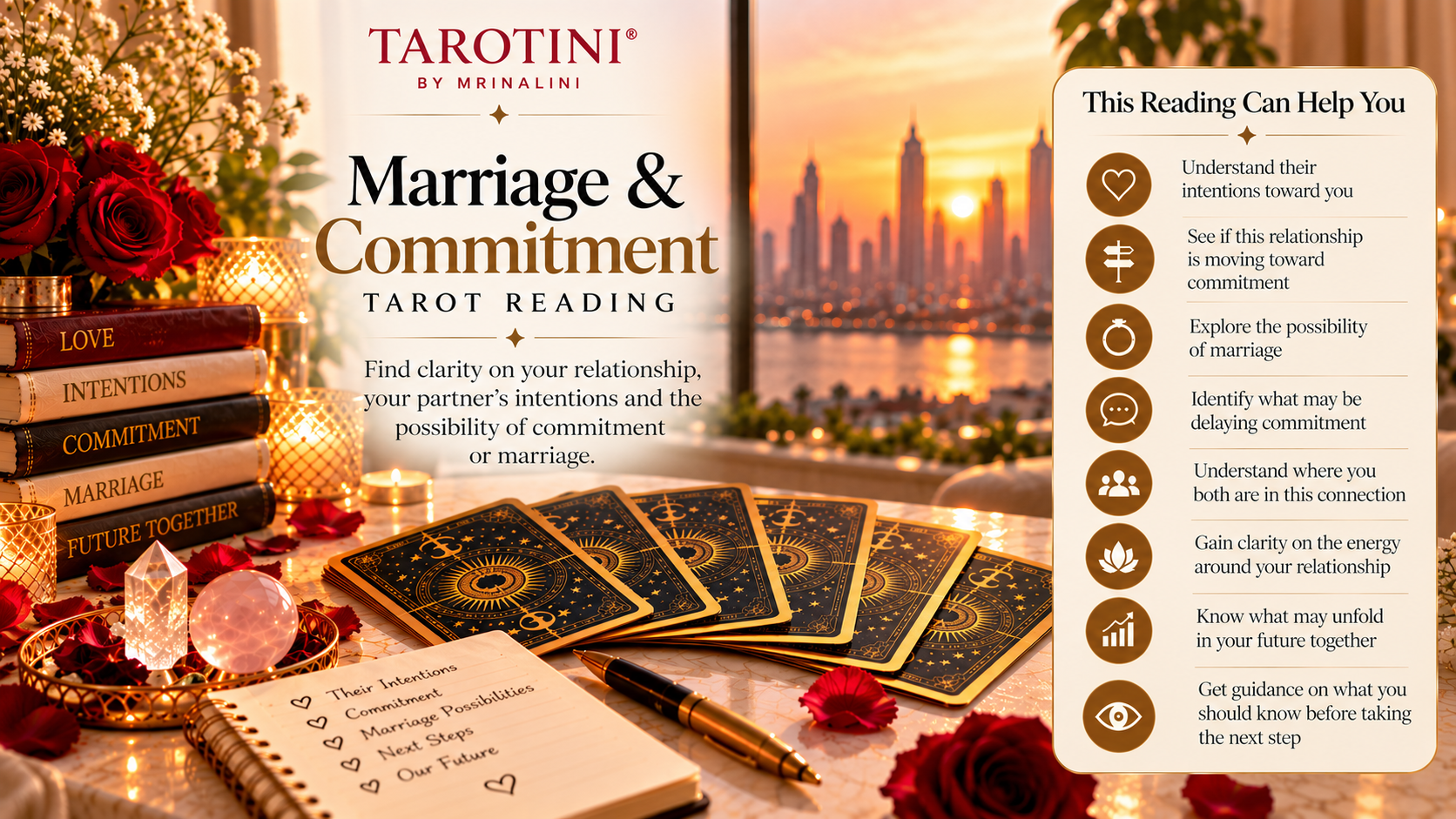 Marriage & Commitment Tarot Reading