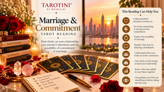 Marriage & Commitment Tarot Reading
