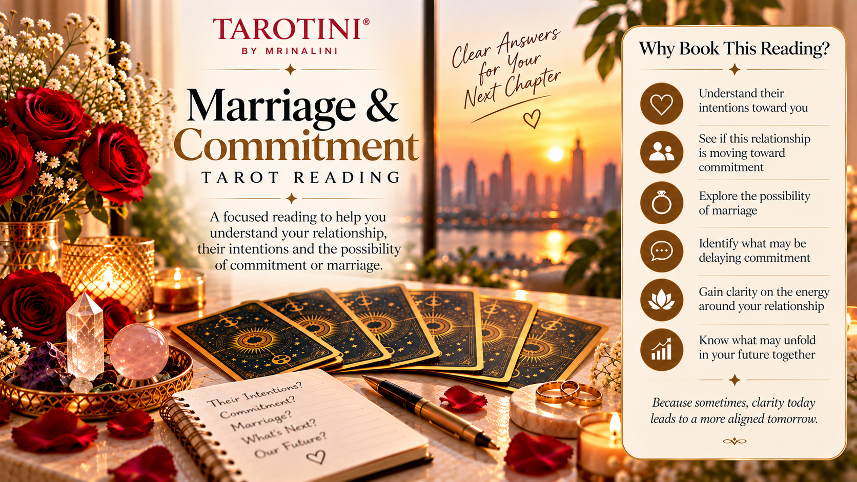 Marriage & Commitment Tarot Reading