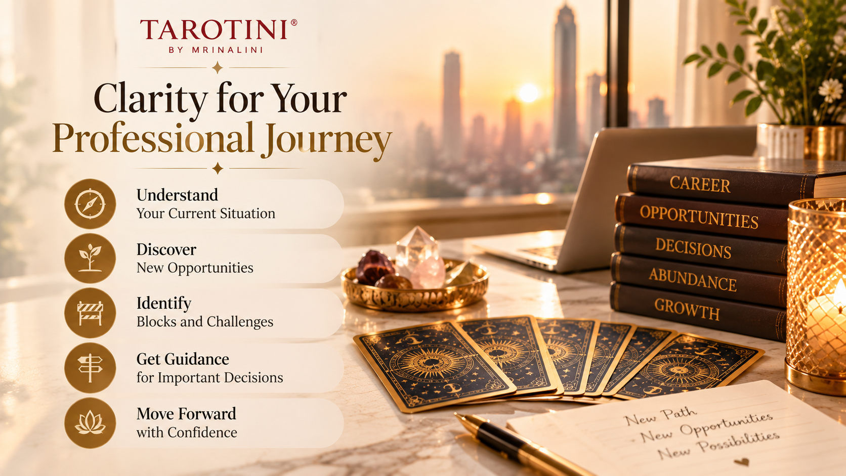 Career & Job Clarity Tarot Reading