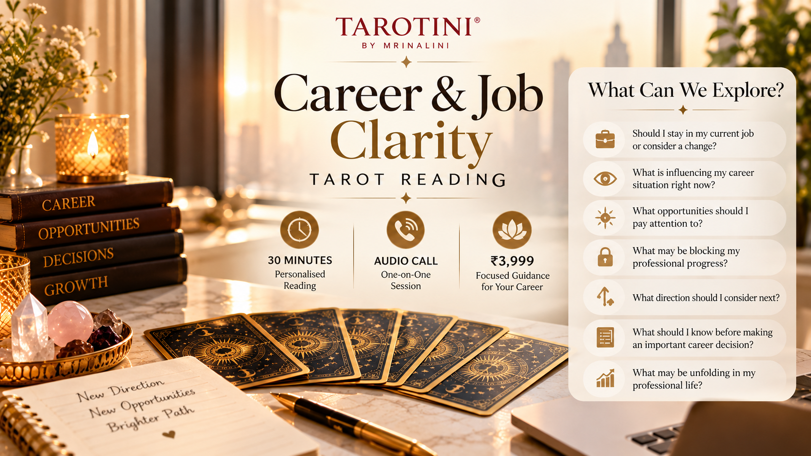 Career & Job Clarity Tarot Reading