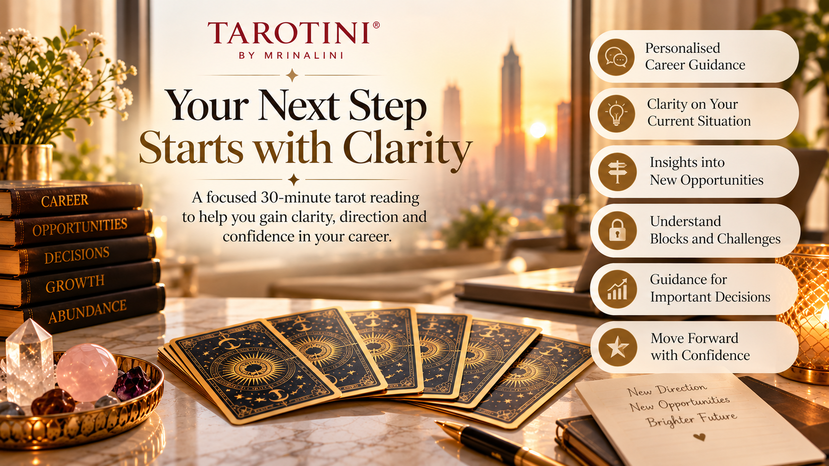 Career & Job Clarity Tarot Reading