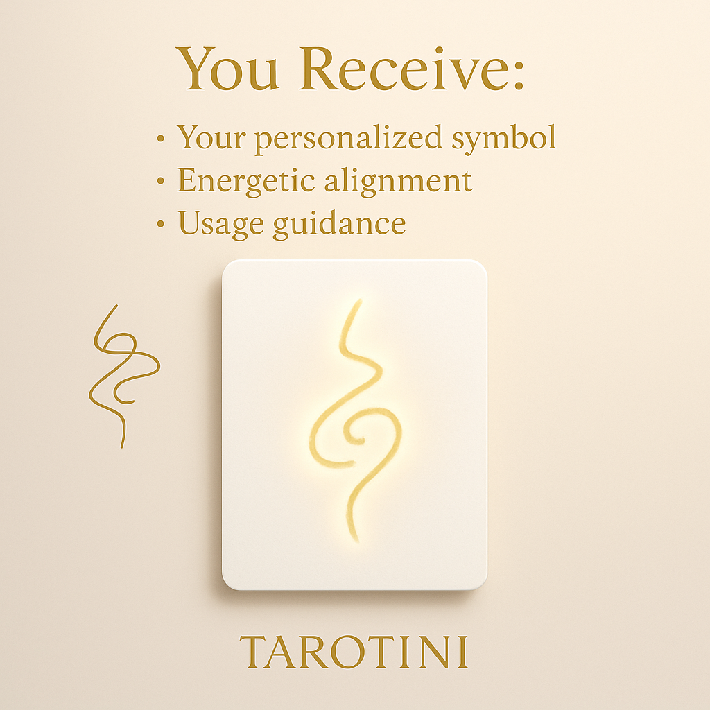 Personalized Energetic Symbol — The One-of-One Signature Code