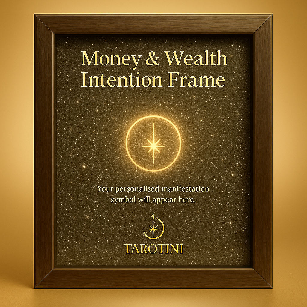 Wealth & Success — The Prosperity Magnet Frame