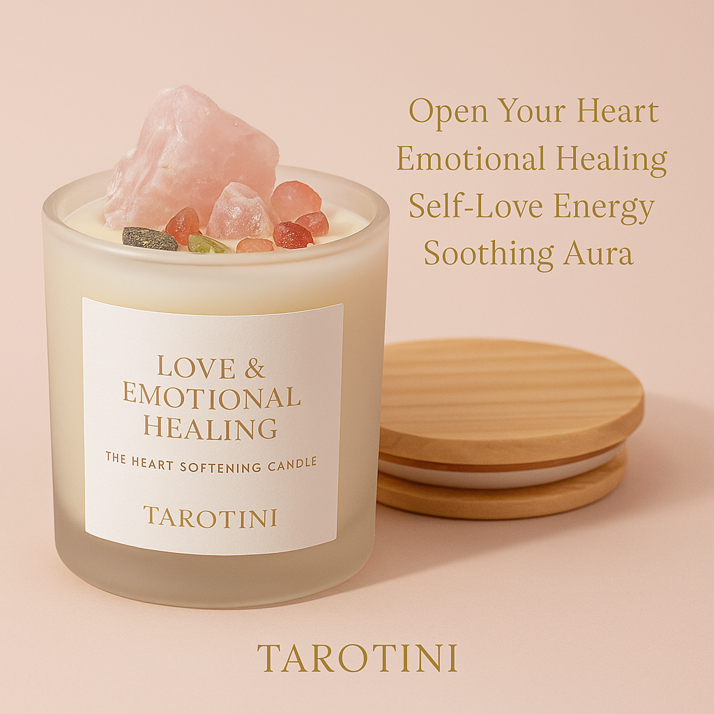 Love & Emotional Healing — The Heart Recovery Bath Salt